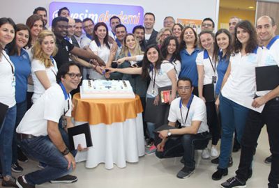 Yeşim, Nike’ın Avrupa’daki eğitim merkezi