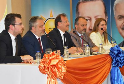 AK Parti Bursa’dan beraberlik mesajı