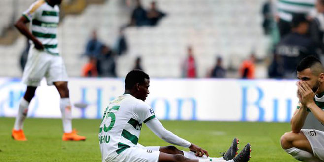 Deplasman ızdırap oldu