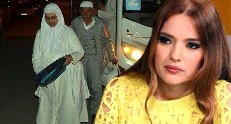Umre kafilesini Balıklıgöl'e götüren dolandırıcıların serbest kalmasına isyan eden Demet