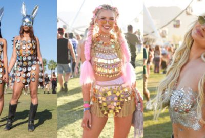 Sıra dışı tarzlarıyla festivale damga vurdular!