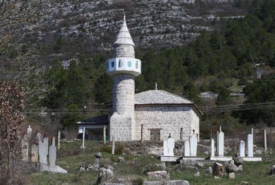 500 yıllık cami 6 kez küllerinden doğdu