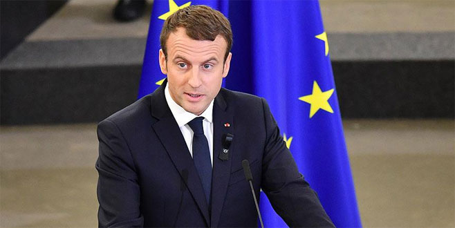 Macron: Yeni Suriye’yi inşa etmeliyiz