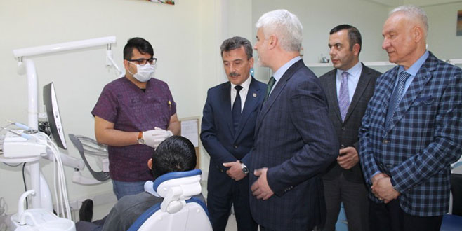 Yenişehir sağlık alanında yenileniyor