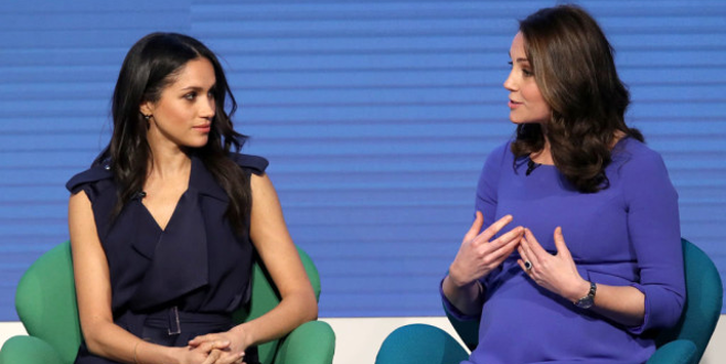 Kraliyet gelinlerinin arasını açan Türk!