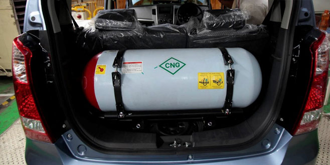 CNG’li araca lisans muafiyeti