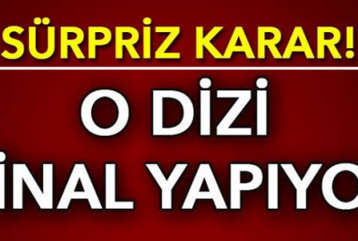 Sezonun en büyük bombası! Dev bütçeli dizi yayından kalkıyor
