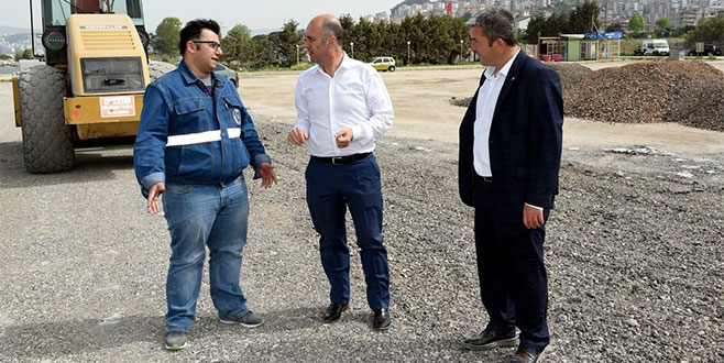 Mudanya’ya 1200 araçlık otopark