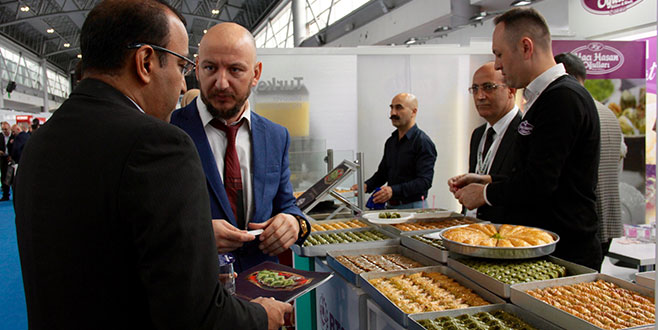 34 ülkeden 167 gıda sektörü temsilcisi Bursa’da