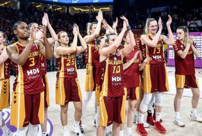 Galatasaray Kadın Basketbol Takımı, EuroCup şampiyonu oldu