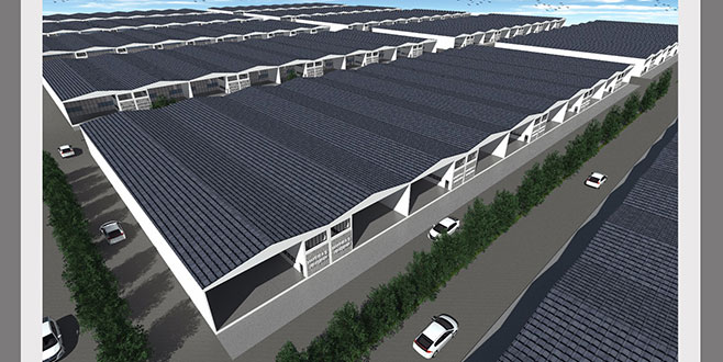 Yenişehir’e modern sanayi sitesi