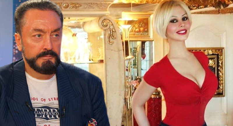 Evden kaçan eski kedicik Ceylan Özgül, Adnan Oktar'a karşı koruma