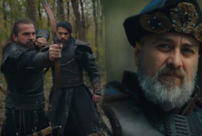 Diriliş Ertuğrul’da nefes kesen sahne!
