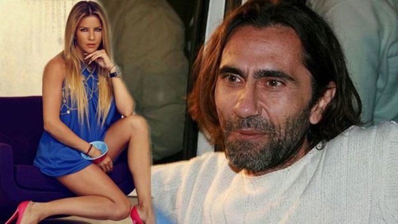 İvana Sert, Karımı Gördünüz mü? filminde birlikte oynadığı Peker Açıkalın’ı