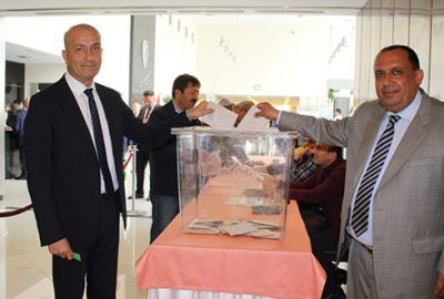 UYMSİB’de Cafer Aşkar dönemi