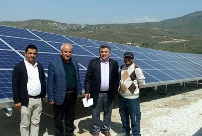 Büyükorhan GES tamamlandı