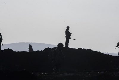 Afrin’de bir asker şehit oldu