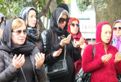 Kocası öldürülen ünlü isim ikinci kezi yıkıldı!