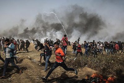 Gazze’de ‘Büyük Dönüş Yürüyüşü’nde dördüncü cuma: 4 kişi öldü