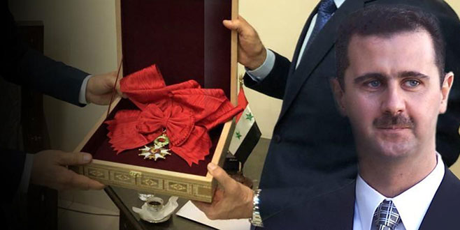 Esad, Fransa’ya iade etti