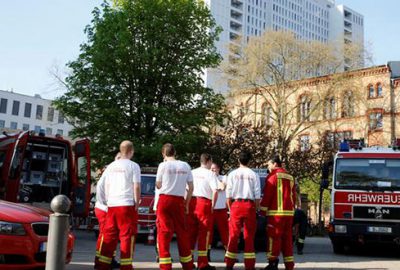 Berlin’de bomba alarmı