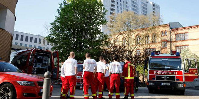 Berlin’de bomba alarmı