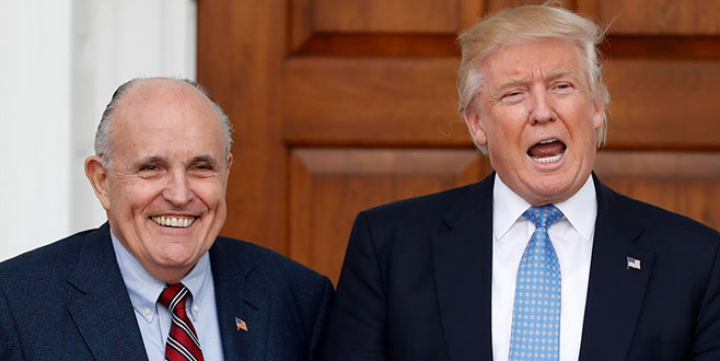 Trump’ı savunacak