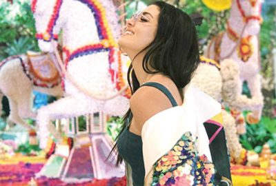 Çocuklar gibi eğlendi