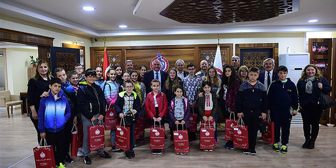 Orhangazi Şumnulu öğrencileri ağırladı