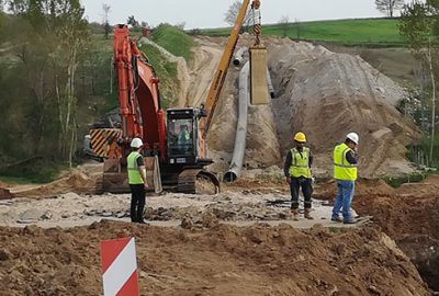 TANAP Büyükorhan ayağında sona gelindi