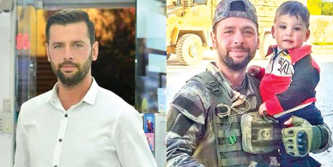 Bursaspor şehidini unutmadı