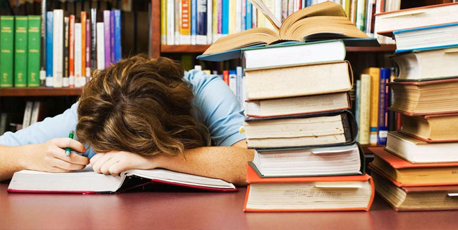 Sınava hazırlanan gençlere uyarı