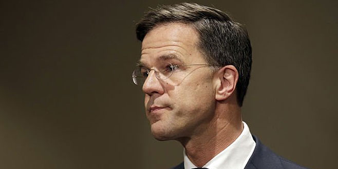 Hollanda Başbakanı’ndan skandal Türkiye açıklaması