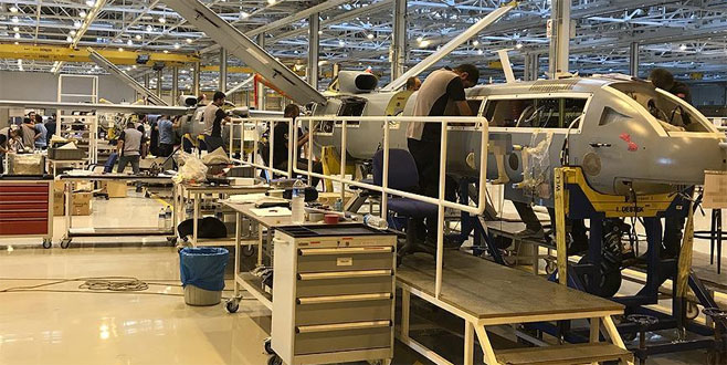 Mühendis adayları TAI’ye koştu