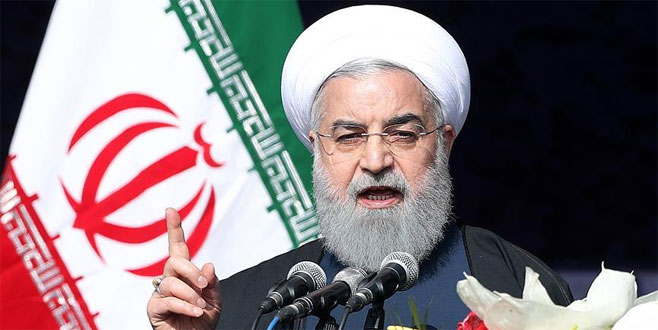 Ruhani’den ABD’ye suçlama