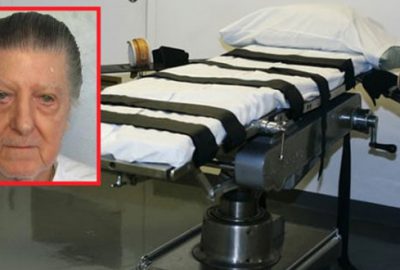 83 yaşında idam edildi