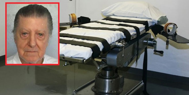 83 yaşında idam edildi