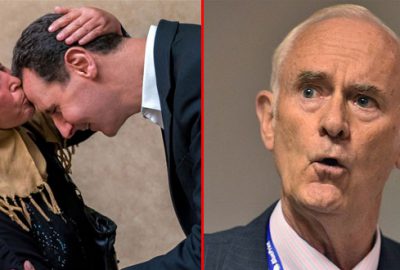 Eski İngiliz büyükelçi: Esad kalıcı, barışın