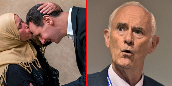 Eski İngiliz büyükelçi: Esad kalıcı, barışın