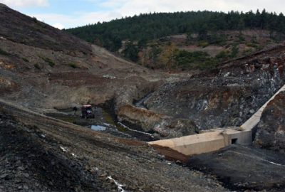 Gedikler Barajı’yla 9 bin dekar araziye su