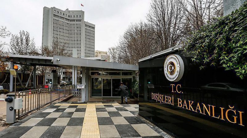Dışişleri Bakanlığı, ABD'nin 2017 İnsan Hakları Raporunun Türkiye bölümü hakkında,