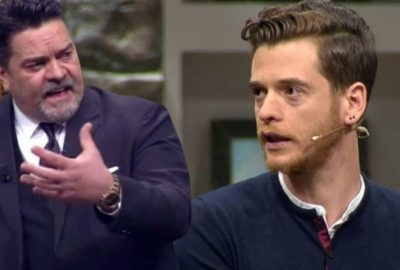 Metin Hara, Adriana’ya asılan oyuncuyla yan yana!