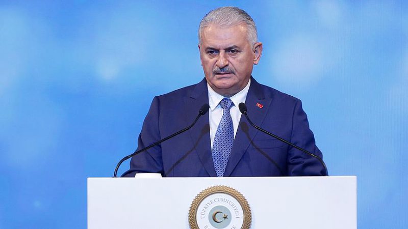 Başbakan Yıldırım, "Devletimizi, milletimizi, bayrağımızı çekemeyenler ne yaparsa yapsın tepelerine