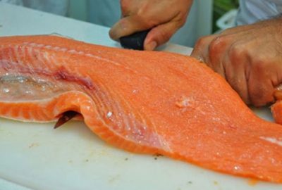 Bu somonun tanesi 150 lira!