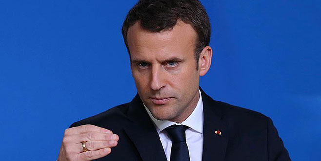 Fransa Cumhurbaşkanı Macron’dan Suriye açıklaması