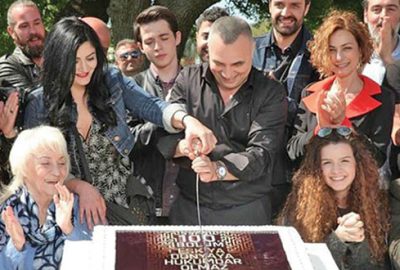 Eşkiya dizisi ekibi ‘dalya’ dedi