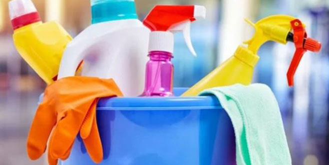 Tüketicilere temizlik ürünü uyarısı