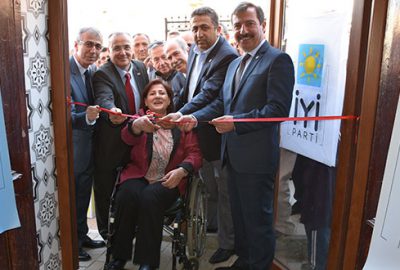 İYİ Parti Umurbey’de temsilcilik açtı