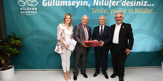 Nilüfer ile Hanau’nun bağları güçleniyor