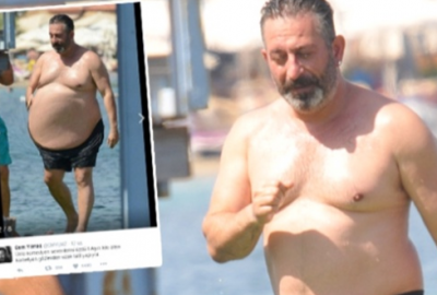 Cem Yılmaz resmen eridi! Son hali görenleri şaşırttı